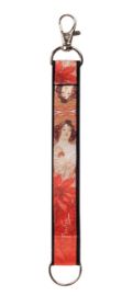 Klíčenka Alfons Mucha - Rubín