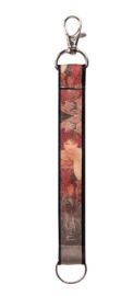 Klíčenka Alfons Mucha – Smaragd