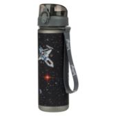 Tritanová láhev na pití Pixel Space 500 ml - Láhve na pití 500+ ml BAAGL Tritanová láhev na pití Pixel Space 500 ml