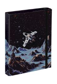 BAAGL Desky na školní sešity A5 Pixel Space
