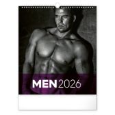 Kalendář 2026 nástěnný: Men, 30 x 34 cm - Kalendáře s motivy Nástěnný kalendář Men 2026, 30 x 34 cm
