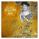 Kalendář poznámkový - Gustav Klimt 2027, 30x30cm