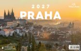 Kalendář 2027 stolní: Praha – Miluju Prahu, 23,1 x 14,5 cm - neuveden - Stolní kalendáře Praha 2027 - stolní kalendář