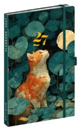 Diář/zápisník Planbook - Cat 2027