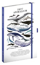 Diář/zápisník Planbook - Marine Life 2027