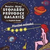 CD Stopařův průvodce Galaxií 5. - Převážně neškodná - audiokniha - Douglas Adams - Audioknihy - fantasy, sci-fi, horor CD Stopařův průvodce Galaxií 5. - Převážně neškodná