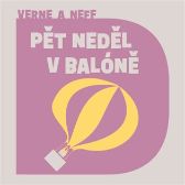 CD Pět neděl v balóně