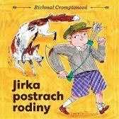 CD Jirka postrach rodiny (Čte David Novotný) - audiokniha