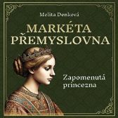 CD Markéta Přemyslovna - audiokniha
