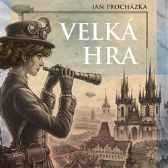 CD Velká hra - audiokniha