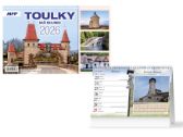Kalendář 2026 stolní Toulky naší krajinou