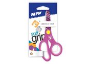 Nůžky 13cm pro leváky potištěné E17 left fialové - Nůžky pro leváky do školy Nůžky 13cm pro leváky potištěné E17 left fialové