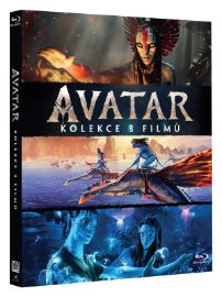 Avatar kolekce 3 filmů 3BD - Fantasy, sci-fi Avatar kolekce 3 filmů 3BD