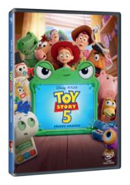 Toy Story 5: Příběh hraček DVD - Pohádky a rodinné filmy Toy Story 5: Příběh hraček DVD