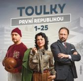 CD Toulky první republikou 1-25 (Čte Jaroslav Plesl, Jana Stryková a Jiří Vyorálek) - audi