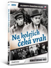 Na kolejích čeká vrah - DVD - Krimi, thriller Na kolejích čeká vrah - DVD