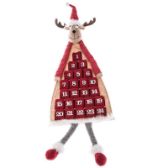 Závěsný adventní kalendář - sob - Adventní kalendáře Závěsný adventní kalendář - sob