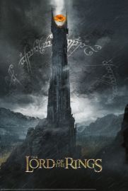 Plakát 61x91,5cm - Lord Of The Rings - Sauron Tower