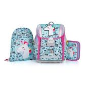 Oxybag školní set 3 dílný premium light - Unicorn Iconic - Batohy, aktovky Školní set 3ks Premium Light Unicorn iconic