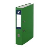 Pořadač A4 PP lamino páka 5cm, SCONTO zelený