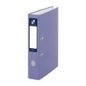 Pořadač A4 PP lamino páka 5cm, SCONTO fialový