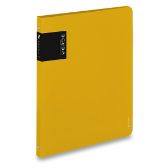 Pořadač PP A4 4kr., VERDE hořčice
