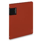 Pořadač PP A4 4kr., VERDE cihlová