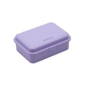 Box na svačinu PASTELINI fialová - Svačinové boxy do školy Box na svačinu PASTELINI fialová