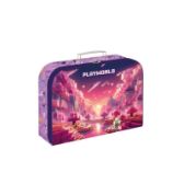 Kufřík lamino 34 cm Playworld Girl - Kufříky Kufřík lamino 34 cm Playworld Girl