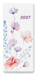 Diář PVC měsíční 2027 Flowers