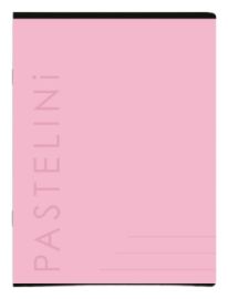 Sešit A4 444 PASTELINI růžová