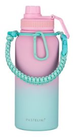 Termoska OXY GRiP 950 ml Růžová
