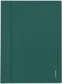 Rychlovazač A4 PVC s kapsou VERDE zelená