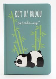 Diář školní 2020-2021: Panda