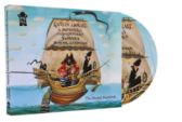 CD Kapitán Adorabl a bambitka černokněžníka Vorána - audiokniha - Dominik Landsman - Audioknihy - pro děti CD Kapitán Adorabl a bambitka černokněžníka Vorána - audioknihovna