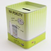 Pokladnička Na pokuty - Plechové pokladničky