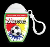 Antibakteriální gel Sportovec