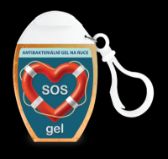 Antibakteriální gel SOS