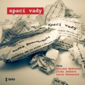 CD Spací vady - audiokniha - Radka Denemarková - Umění a architektura CD Spací vady - audioknihovna