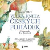 CD Velká kniha českých pohádek - audioknihovna