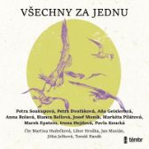 CD Všechny za jednu - audioknihovna