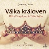 CD Válka královen - Eliška Přemyslovna a Eliška Rejčka - audioknihovna