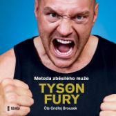 CD Metoda zběsilého muže - audioknihovna