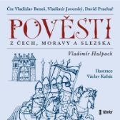 CD Pověsti z Čech, Moravy a Slezska - audioknihovna