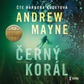CD Černý korál - audiokniha - Andrew Mayne - Audioknihy - detektivky a napětí CD Černý korál - audioknihovna