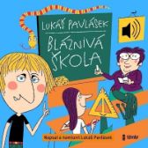 CD Bláznivá škola - audioknihovna
