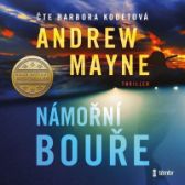 CD Mořská bouře - audioknihovna