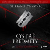 CD Ostré předměty - audioknihovna