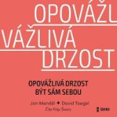 CD Opovážlivá drzost být sám sebou - audioknihovna
