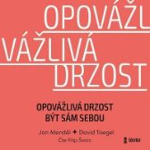 CD Opovážlivá drzost být sám sebou - audioknihovna